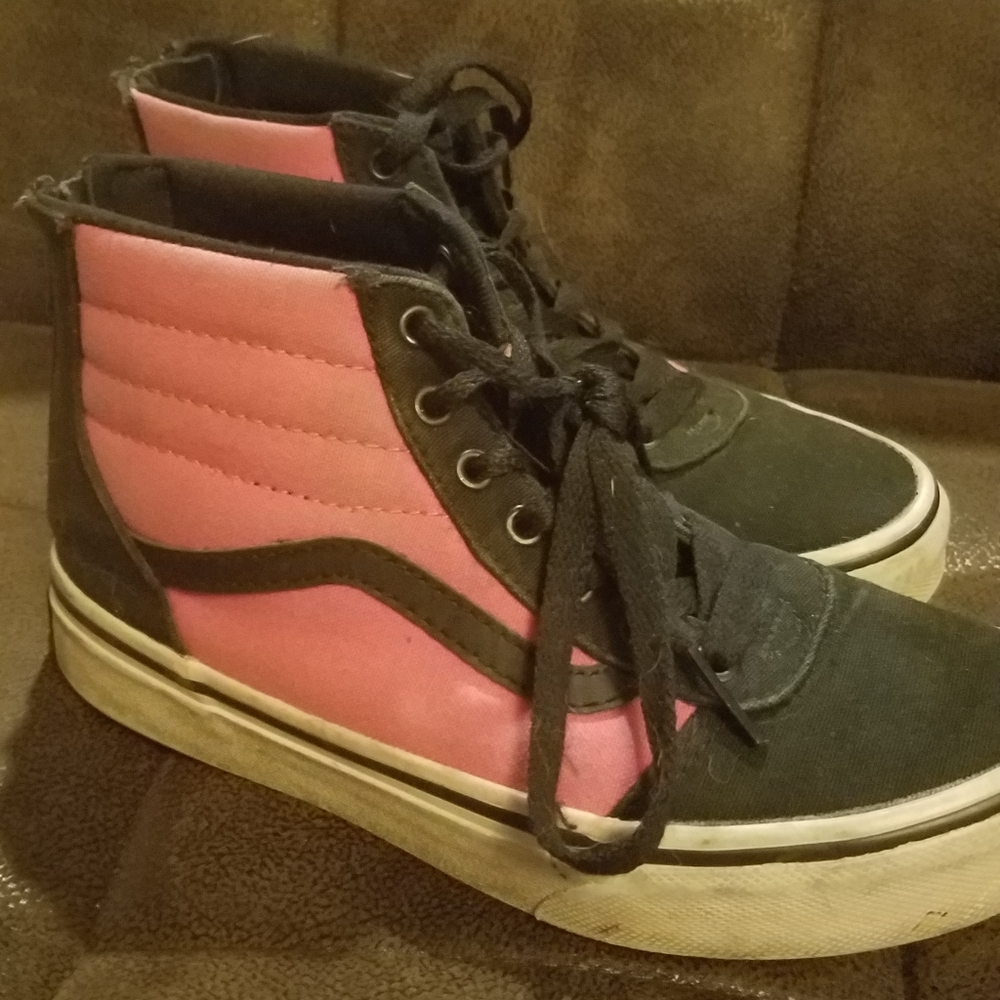 Van's high top sneaker